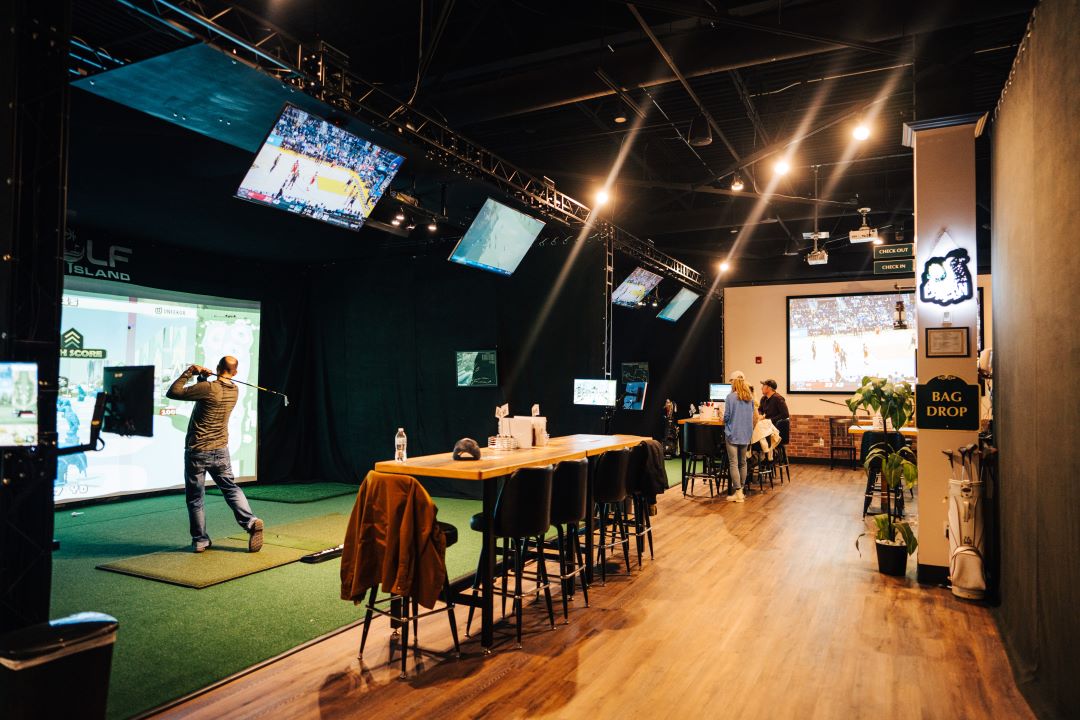 Golf Island - Coeur d' Alene